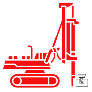 รับจอกเสาเข็มด้วยรถปั้นจั่น